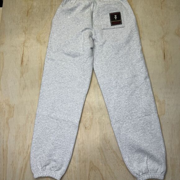 NEW Boston University Terriers Travis Scott Mitchell Ness Classic Sweatpants XL - Picture 7 of 16